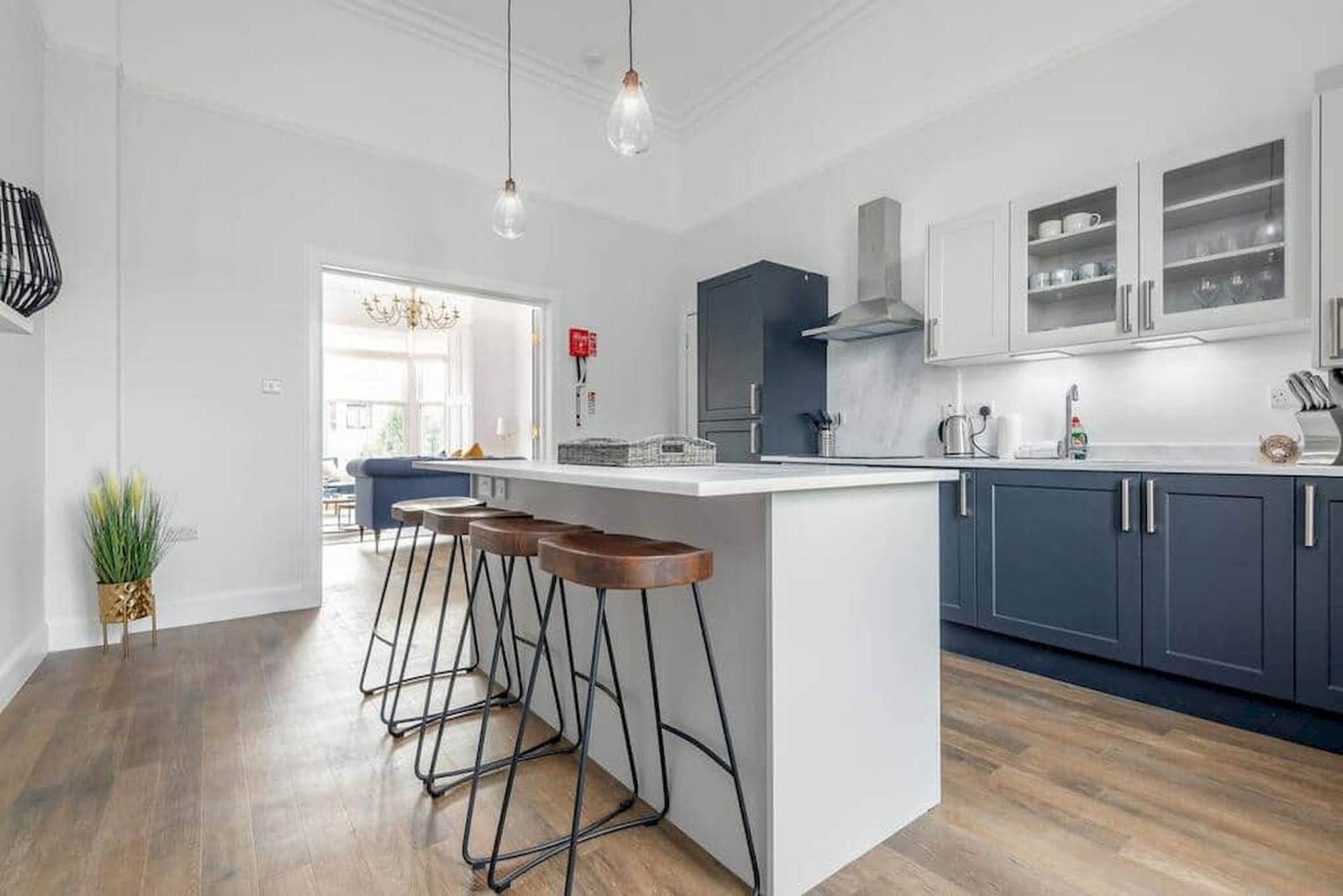 Skye Sands - Alexandra Penthouse No 8 St Andrews Buitenkant foto
