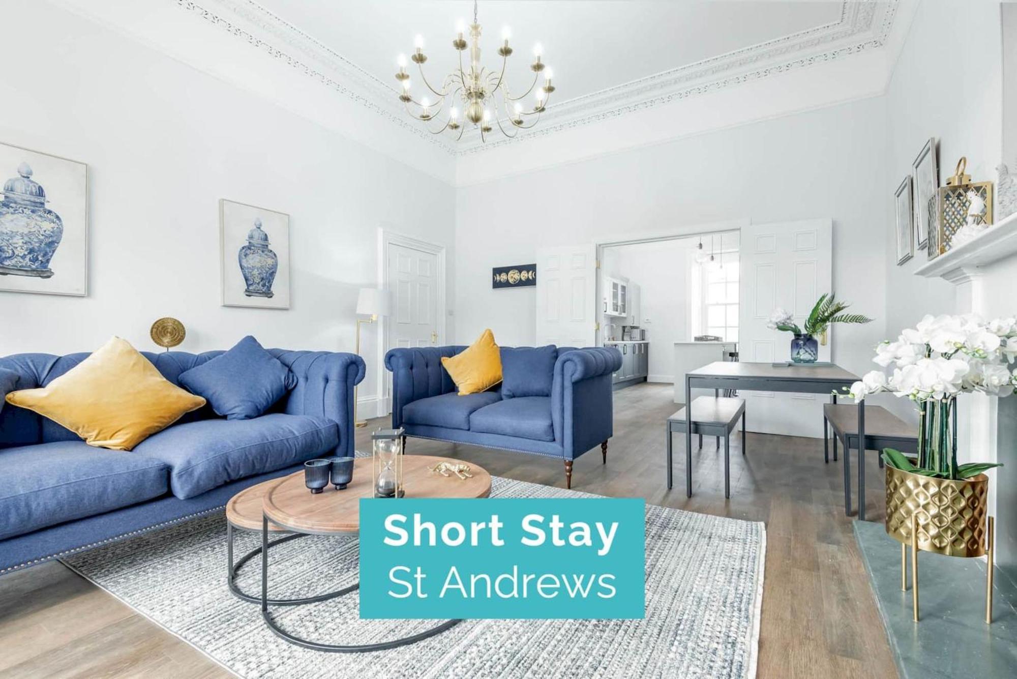 Skye Sands - Alexandra Penthouse No 8 St Andrews Buitenkant foto